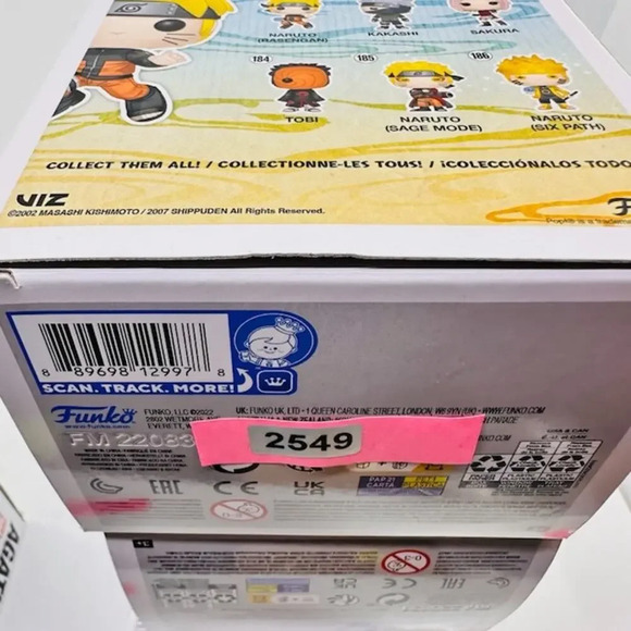 NEW Funko Pop! Naruto: Shippuden - Naruto (Rasengan) #181 Vinyl Figure - Picture 8 of 8
